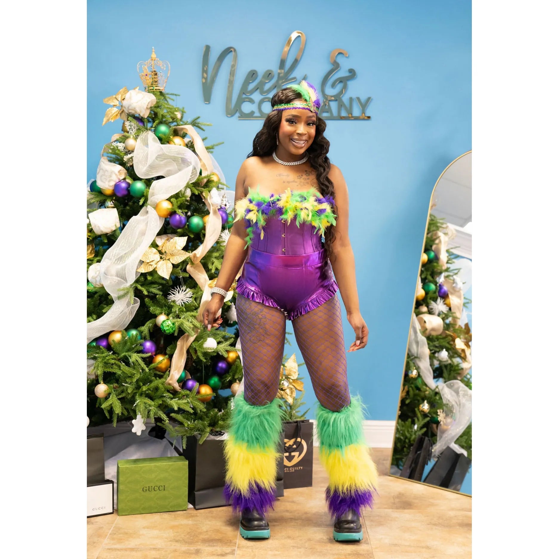 Let’s Cut Up Shorts- Purple