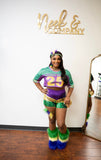 Mardi Gras N.O Jersey -Green