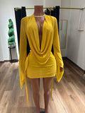 That Girl Dress -Yellow