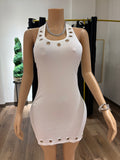 Ring Dress -White