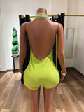 Ring Jumpsuit -Green
