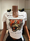 True Religion Tiger Top