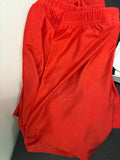 Red Mini Shorts
