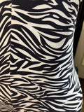 Z Print Baddie Romper