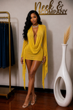 That Girl Dress -Yellow