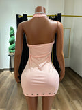 Ring Dress -Pink