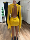 That Girl Dress -Yellow