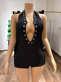 Ring Jumpsuit -Black