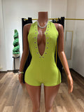 Ring Jumpsuit -Green
