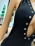 Ring Jumpsuit -Black
