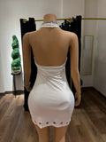 Ring Dress -White