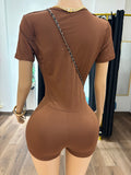 Girl Laalaa Jumpsuit -Brown