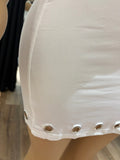 Ring Dress -White