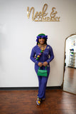 Mardi Gras It Girl Set