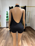 Ring Jumpsuit -Black