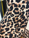 Lady Leopard Romper