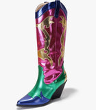 Mardi Gras Boots