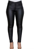 Black Leather Pants