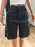 Black Bling Jhorts