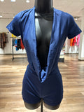 Girl Laalaa Jumpsuit -Navy Blue