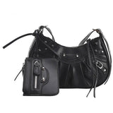 Pop Out Purse -Black