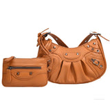 Pop Out Purse -Brown