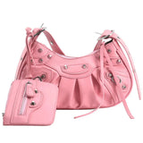 Pop Out Purse -Pink