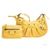 Pop Out Purse -Yellow