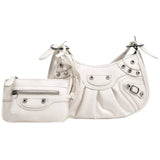 Pop Out Purse -White